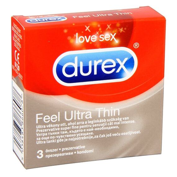 Презервативы Feel Ultra Thin N3 DUREX