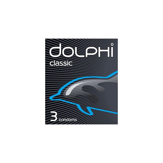 CLASSIC Презерватив 3шт DOLPHI