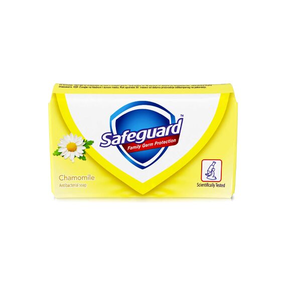 Мыло кусковое chamomile 90г SAFEGUARD