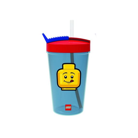 Стакан с трубочкой Iconic Classic LEGO
