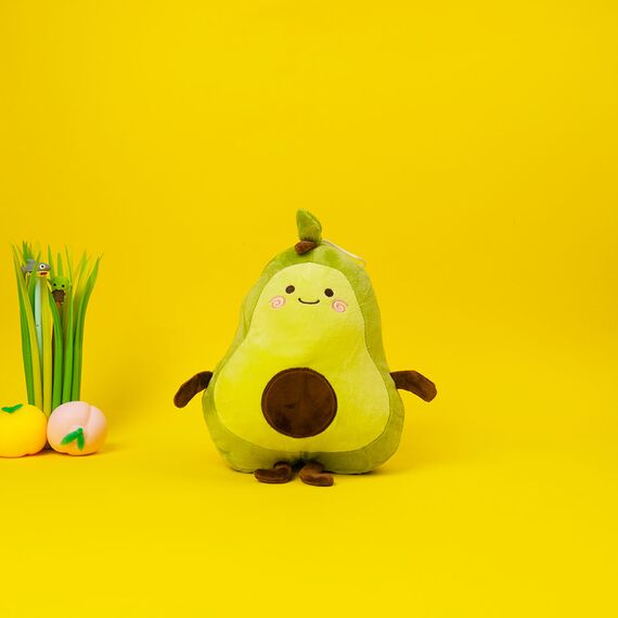 Игрушка мягкая Авокадо, Пикачу 25 см SHOPSHOP