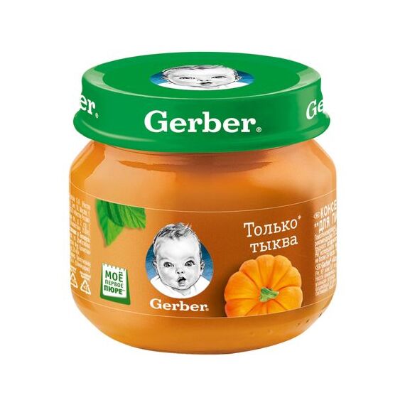 Piure bostan 4l+ 80g st GERBER