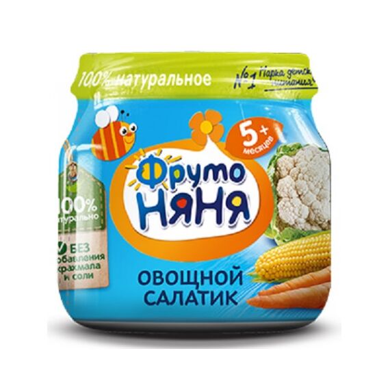 Piure conopida-porumb-morcov 5l+ 80g st ФРУТО НЯНЯ
