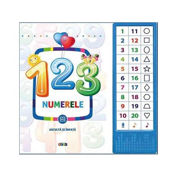 Asculta si invata. 123 Numerele PRUT