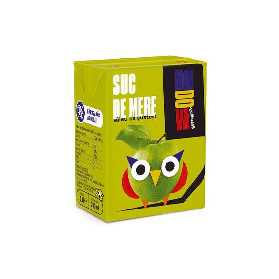 Suc de mere 200ml MOLDOVA GUSTOASA