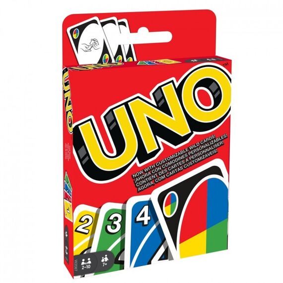 Carti de joc UNO 7+
