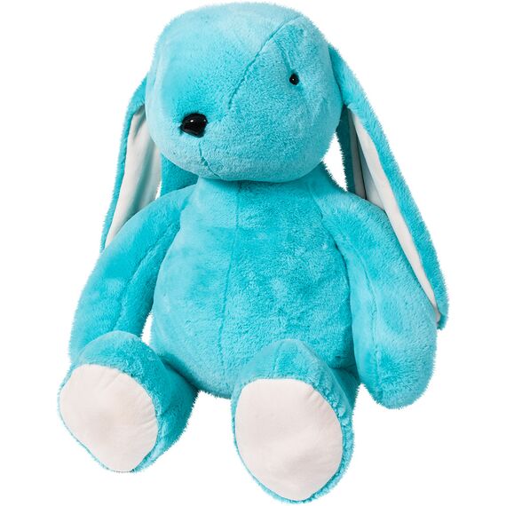 Jucarie moale Iepuras mare  h=80cm STIP