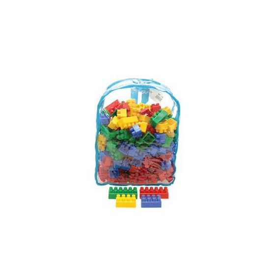 UNIKA TOY Set blocuri de construit in rucsac 218elem.