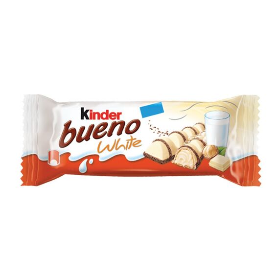 Napolitane BUENO white 39g KINDER