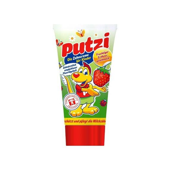 PUTZI pasta de dinti copii  Capsuna 50ml