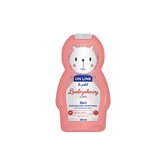 Gel hidratant copii 3in1 Candy 350ml ON LINE