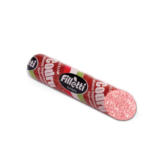 Salam Codru semiafumat termo 1/2 kg FILLETTI