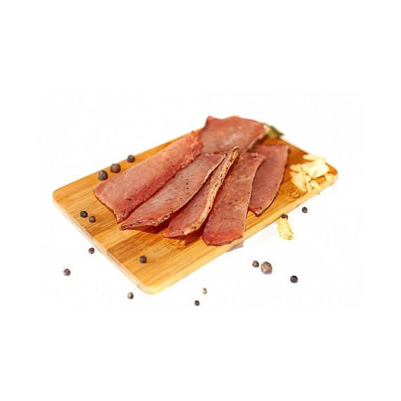 Carne de porc crud-afumată la bere, 100g DAMECO-LUX