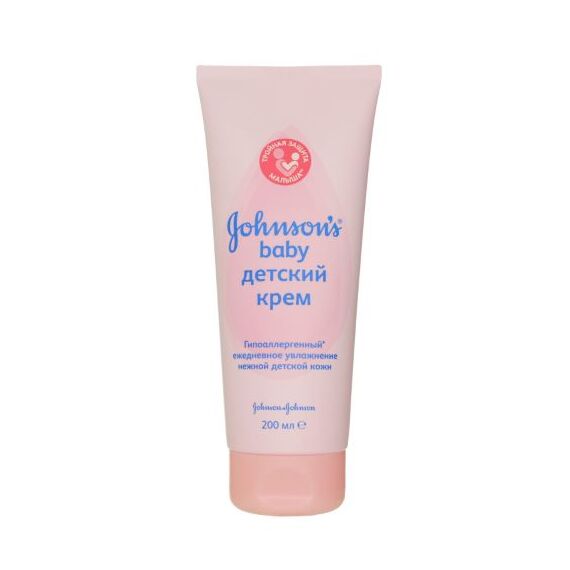 Детский крем 200мл JOHNSON\'S BABY
