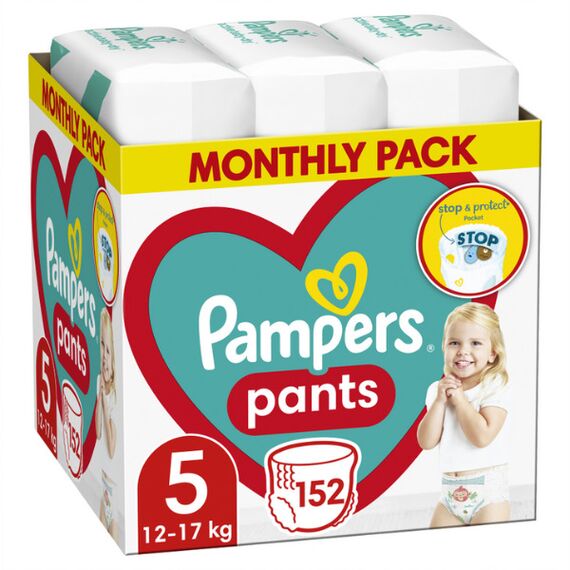 Scutece chilotei PAMPERS M BOX PANTS 152 (5)