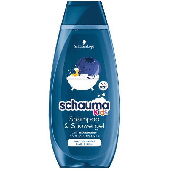 Шампунь Kids Черника 400мл SCHAUMA