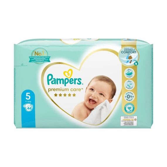 Scutece VP Premium Care Junior 44buc (5) PAMPERS