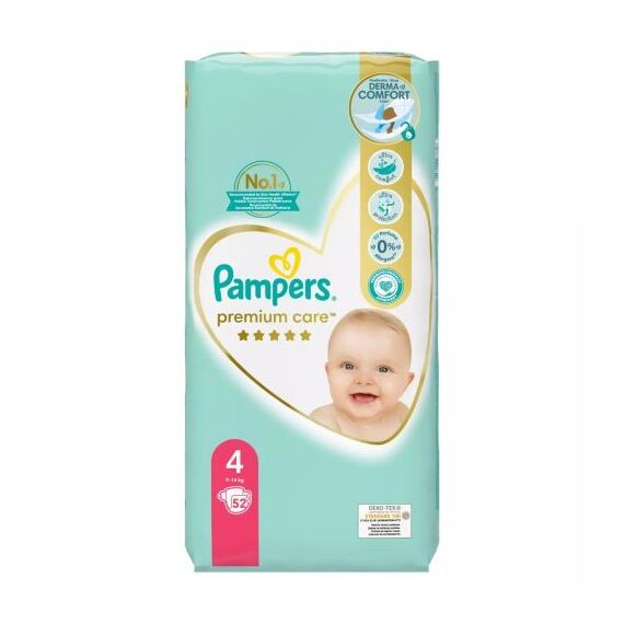 Scutece VP Premium Care Maxi 52buc (4) PAMPERS
