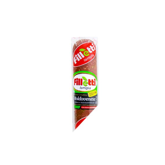 Колбаса Moldovenesc полукопченая уп.кг. FILLETTI