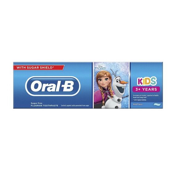 зубная паста детская Frozen 3+ лет 75мл ORAL-B