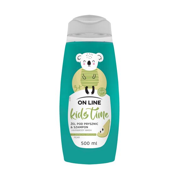 OL KIDS TIME Sampon+Gel dus PEAR 500ml