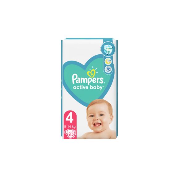 Scutece jumbo minus maxi 62 (4) PAMPERS