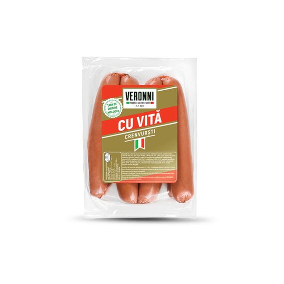 Crenvursti de vita, kg AS VERONNI