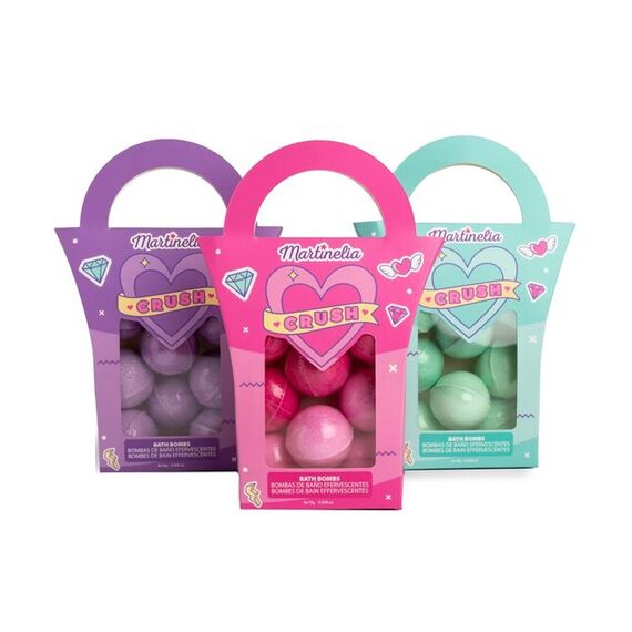 Set de baie Crush 8 bile MARTINELIA