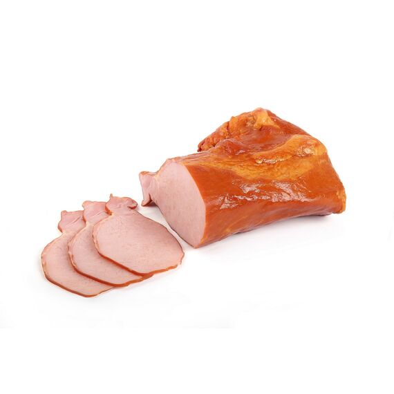 Pastrama de porc fierta-afumata amb., kg GURMAN