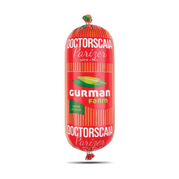 Колбаса Докторская м,б, кг GURMAN