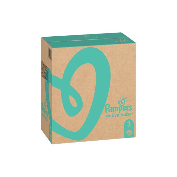 Scutece M BOX MIDI 208 (3) PAMPERS