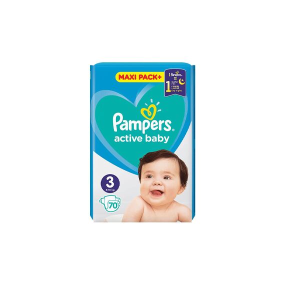 Scutece jumbo minus midi 70 (3) PAMPERS