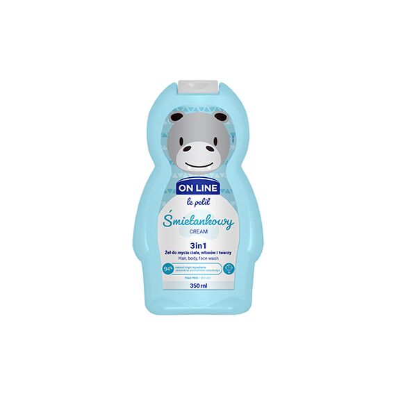 Gel hidratant copii 3in1 Cream 350ml ON LINE