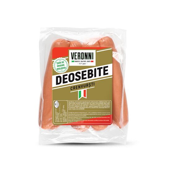 Crenvursti Deosebite, kg AS VERONNI
