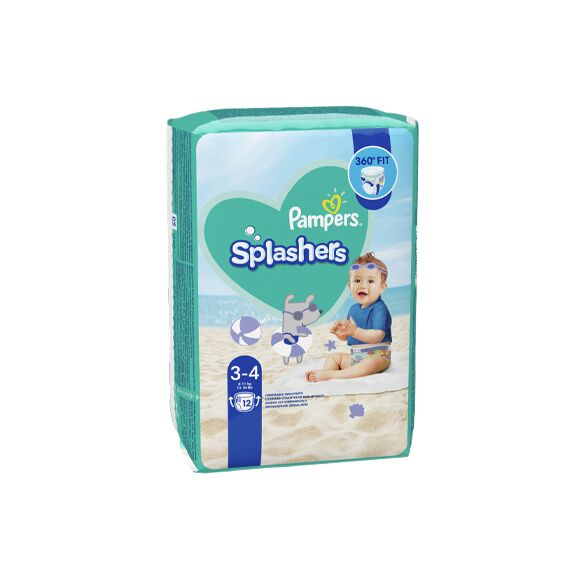 Scutece p/bazin Pants Midi 12(3) PAMPERS