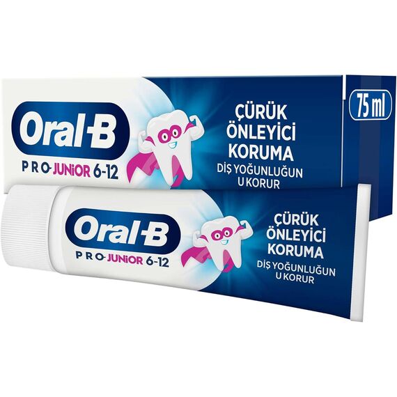 Зубная паста детская 6-12лет 75мл ORAL-B