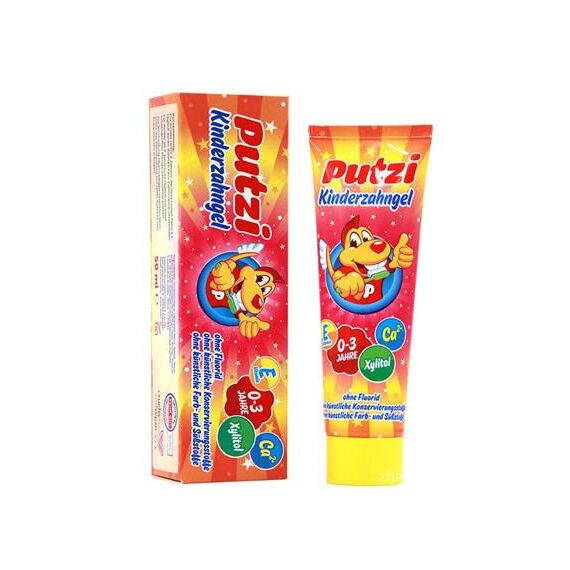 PUTZI gel de dinti copii 50ml