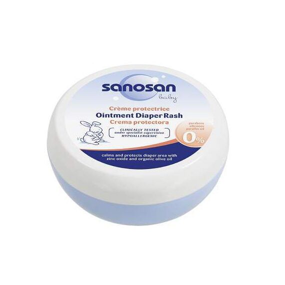 BABY Crema de protectie sub scutec 150ml SANOSAN