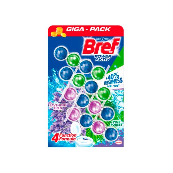 Odorizant WC Pine/Lavender 4*50g BREF