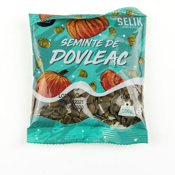 Seminte de dovleac 100g SELIK