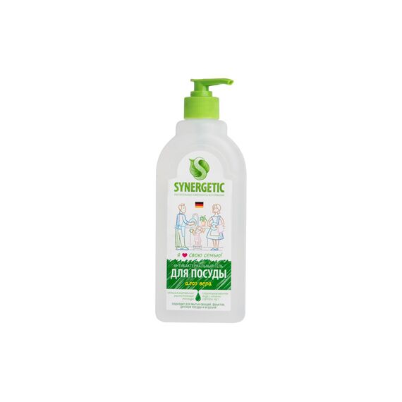 Гель для посуды ECO Алоэ Вера 1000мл SYNERGETIC