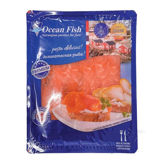 Somon file sarat feliat 200 gr OCEAN FISH