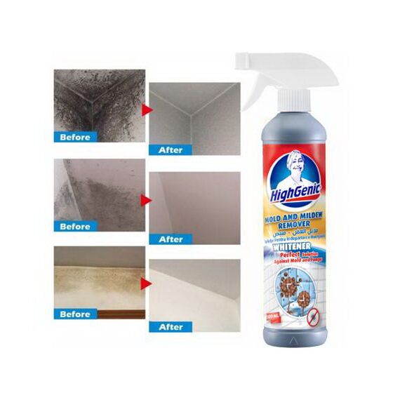 HIGH GENIC Solutie antimucegai 500ml