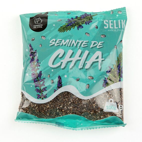 Seminte de Chia 100g SELIK