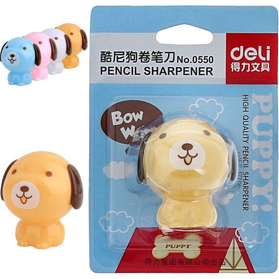 Точилка для карандашей  Puppy DELI