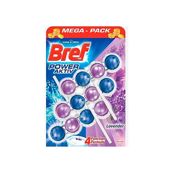 Solutie Power Aktiv Lavanda 3*50g PR BREF