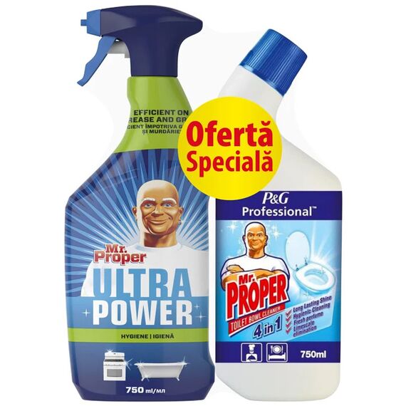 hy Spray 750ml+MR. PROPER Prof 750ml MR PROPER