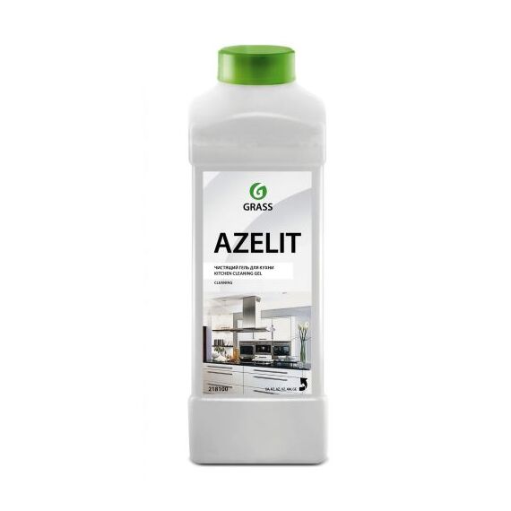 PROFESSIONAL Solutie pentru indepartarea grasimilor Azelit gel 1l GRASS