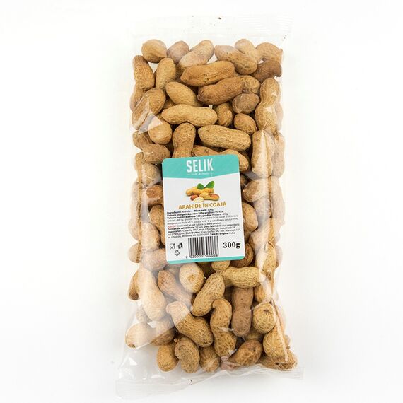 Arahide in coaja 300g SELIK