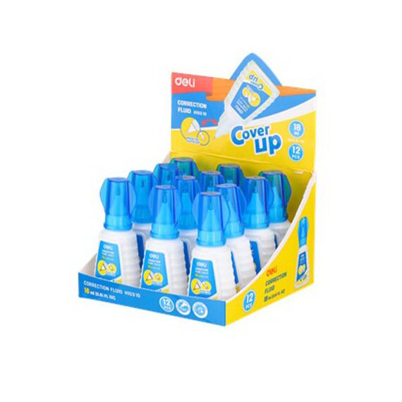Creion corector Cover Up 2in1 18ml DELI